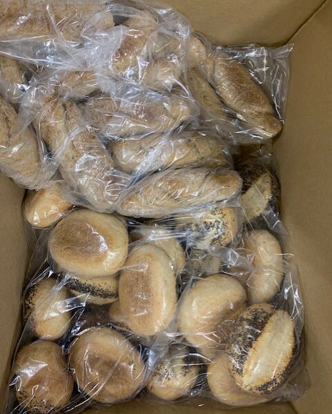 Mini Broodjes mix 80x40 gram ( tijdelijke actie ) - Afbeelding 2
