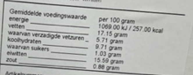 Cordonblue Varkensvlees kant & klaar 10 kilo
