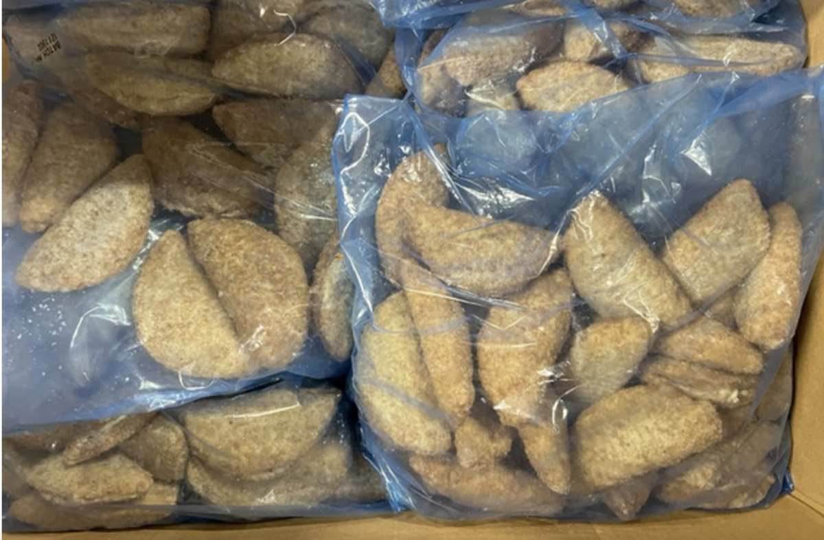 Cordonblue Varkensvlees kant & klaar 10 kilo