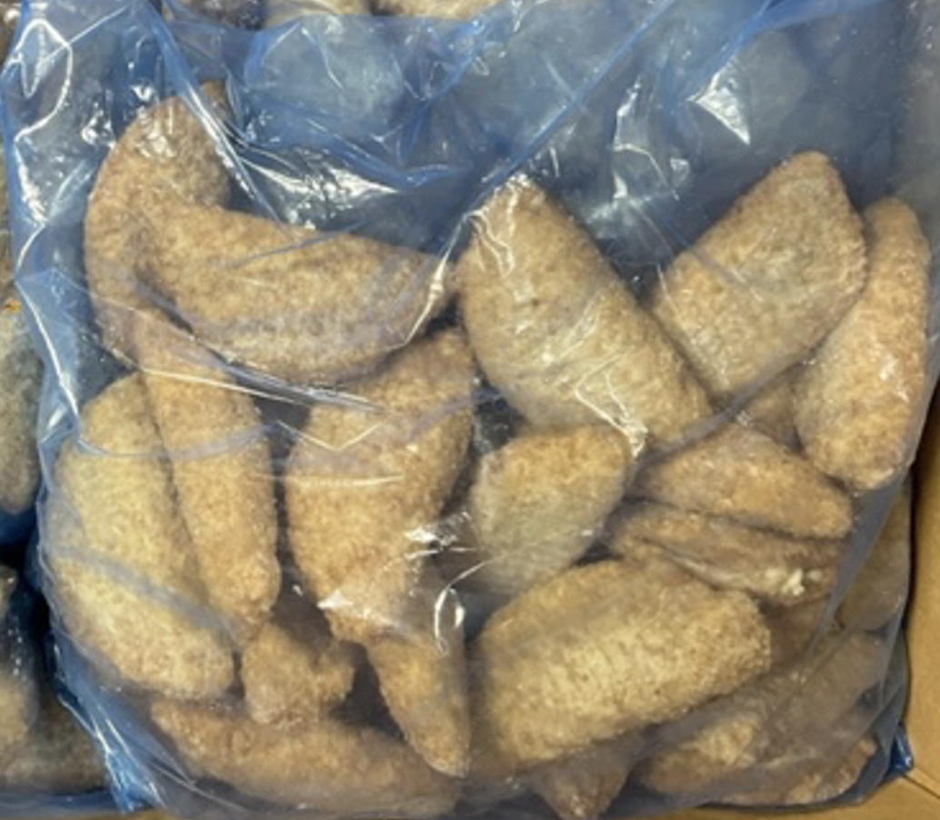 Cordonblue Varkensvlees kant & klaar 10 kilo