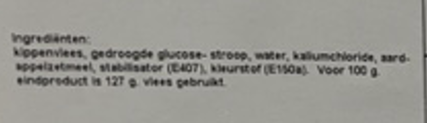 Kipfilet grote stukken Kant en Klaar 10 kilo