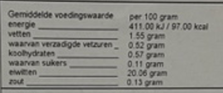 Kipfilet grote stukken Kant en Klaar 10 kilo