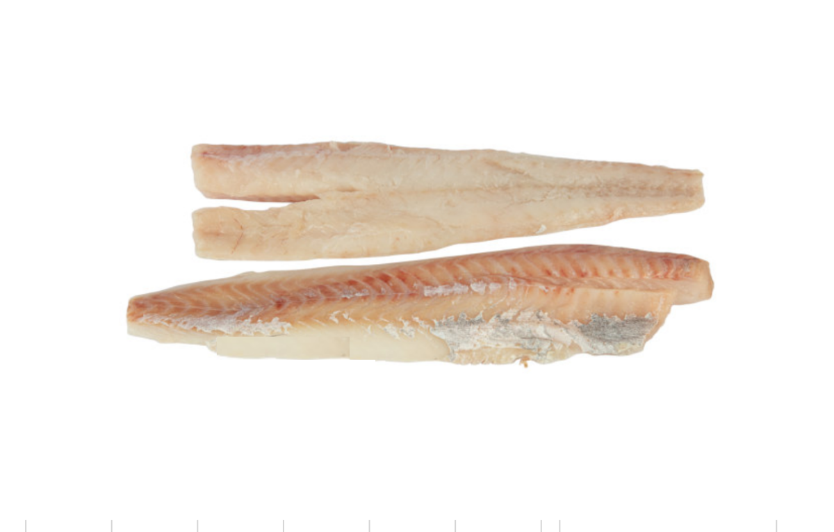 Alaska Polack visfilet 10x 1 kilo rauw zonder huid individueel bevroren