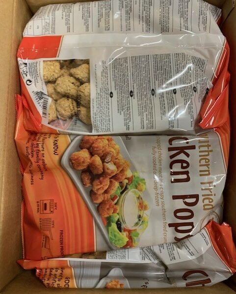 Kip popcorn 1 kilo **HALAL** - Afbeelding 4