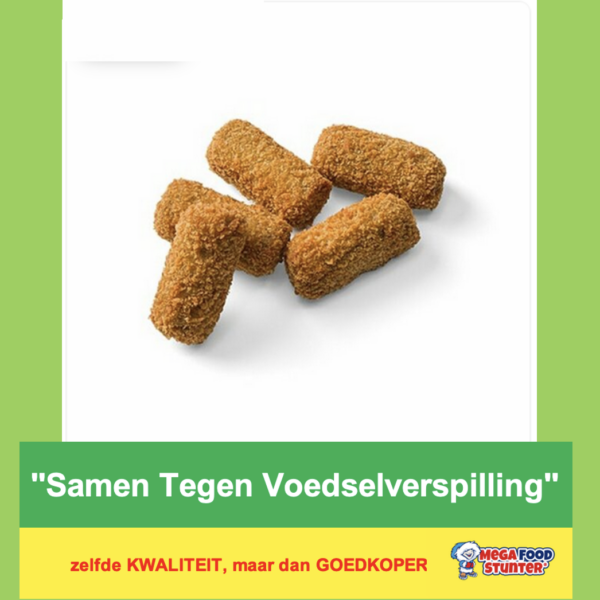 Bospaddenstoelen kroket 35x60 gram ''Samen Tegen Voedselverspilling'' - Afbeelding 1
