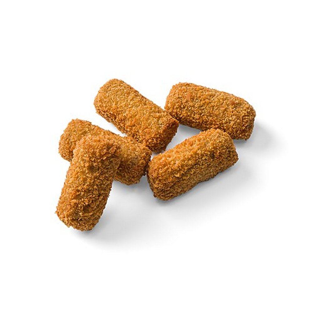 Bospaddenstoelen kroket 35x60 gram ''Samen Tegen Voedselverspilling''