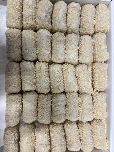 Aspergekroket met Gandaham 35x60 gram