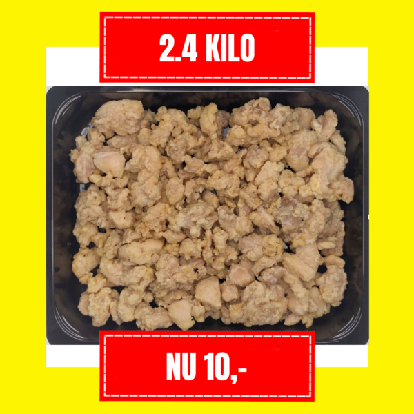 Fried Chicken  2 x 1.2 kilo Kant&Klaar ( alleen opwarmen) - Afbeelding 1