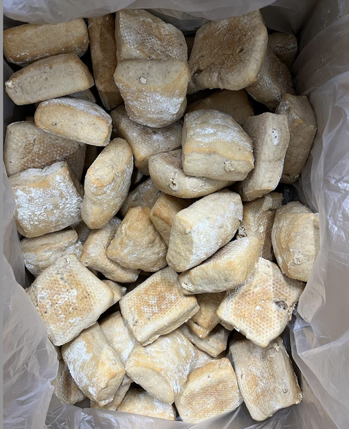 Walnoot broodje 80 x 120 gram