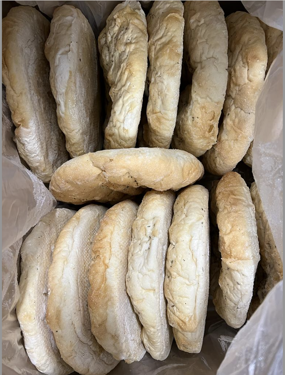 Focaccia met Kruiden 15 x 350 gram