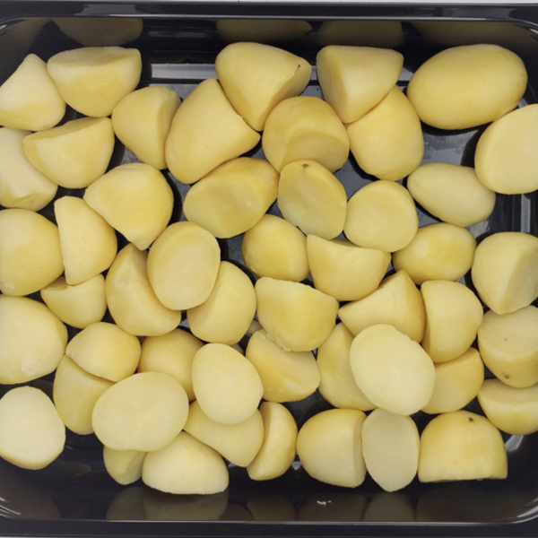 voorgekookte aardappelen 2 x 1,44 kilo Kant&Klaar ( alleen opwarmen ) - Afbeelding 1