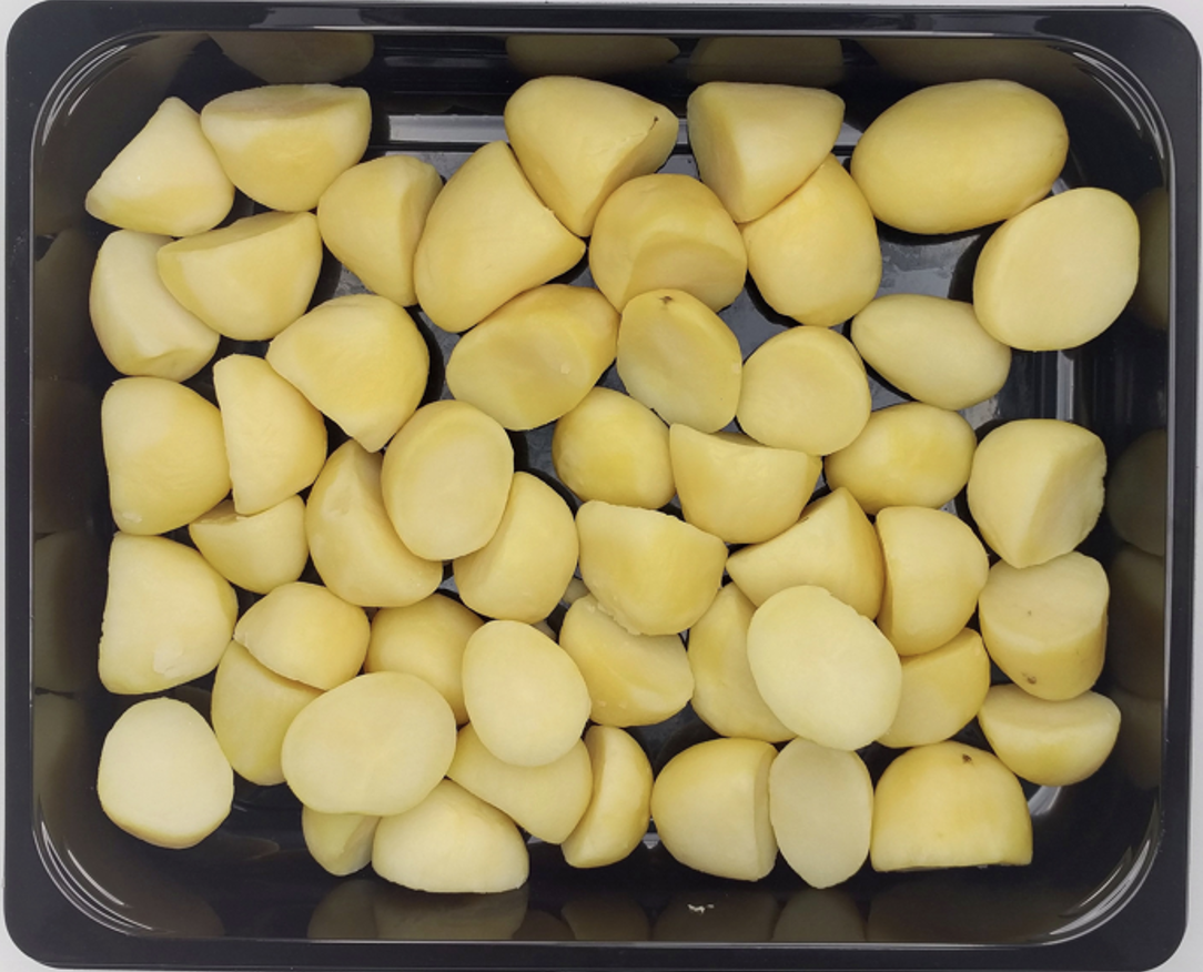 voorgekookte aardappelen 2 x 1,44 kilo Kant&Klaar ( alleen opwarmen )