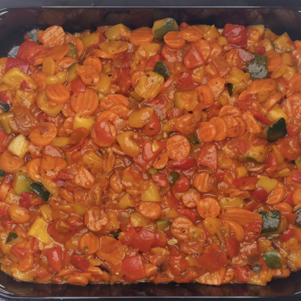 Geroosterde Rattatoullie 2 x 1.8 kilo ( alleen opwarmen ) *** Samen Tegen Voedselverspilling *** - Afbeelding 1
