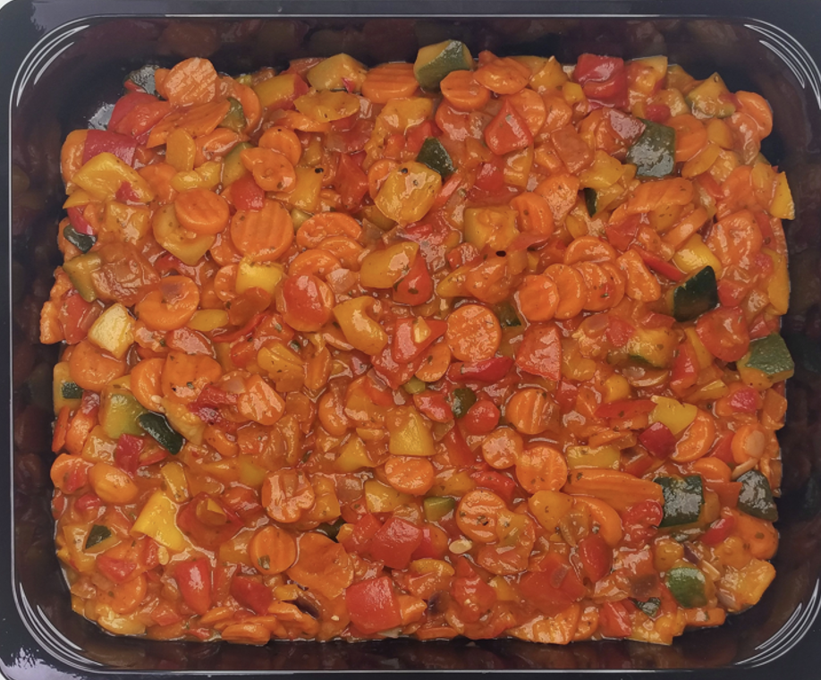 Geroosterde Rattatoullie 2 x 1.8 kilo ( alleen opwarmen ) *** Samen Tegen Voedselverspilling ***