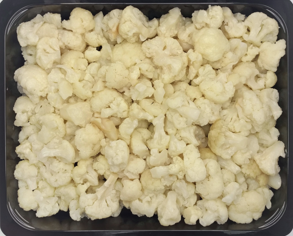 bloemkool 2 x 1.8 kilo Kant&Klaar ( alleen opwarmen )