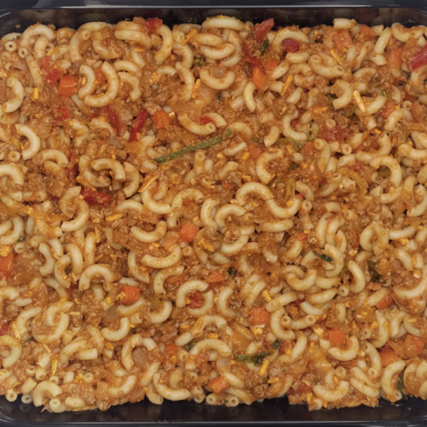Macaroni Schotel 2 x 2 kilo Kant&Klaar ( alleen opwarmen ) - Afbeelding 1