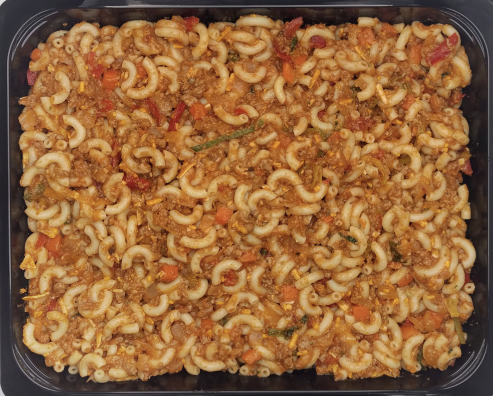 Macaroni Schotel 2 x 2 kilo Kant&Klaar ( alleen opwarmen )