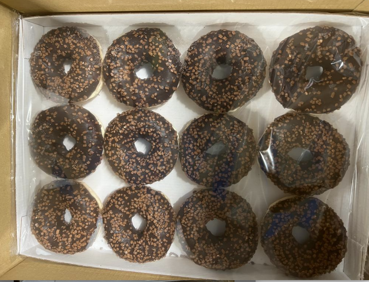 Donuts Mix 3 x 12 stuks