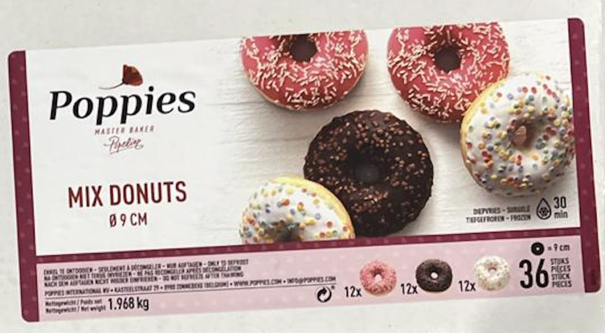 Donuts Mix 3 x 12 stuks