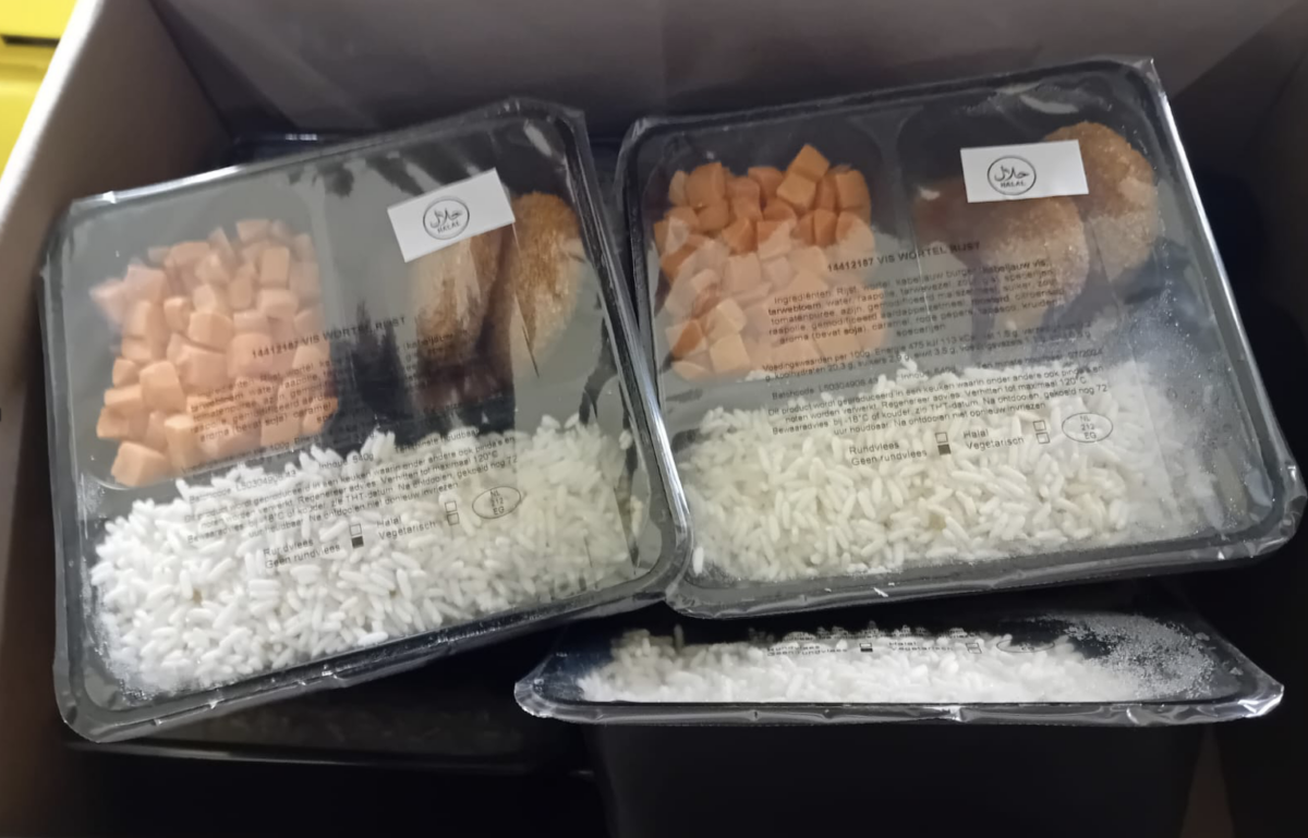 maaltijden 12 stuks  (6 soorten x 2 a540 gram per stuk) zie omschrijving mix nr 6