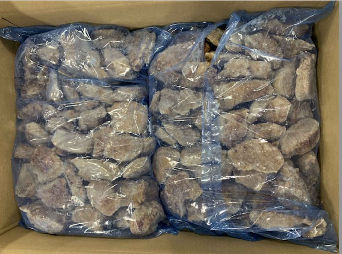 Varkenshaas medalions kant&klaar 10 kilo doos