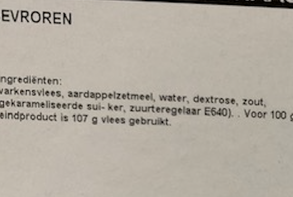 Varkenshaas medalions kant&klaar 10 kilo doos - Afbeelding 4