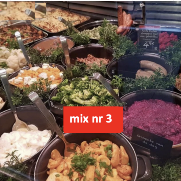 maaltijden 12 stuks (6 soorten x 2a540 gram per stuk) zie omschrijving mix nr 3