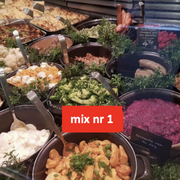 maaltijden 12 stuks (6 soorten x 2 a540 gram per stuk) zie omschrijving mix nr 1 - Afbeelding 1