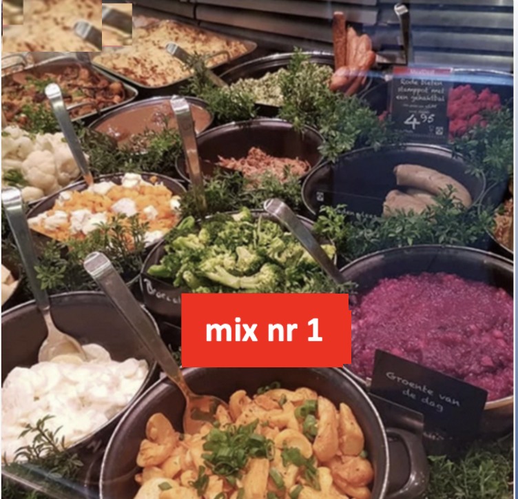 maaltijden 12 stuks (6 soorten x 2 a540 gram per stuk) zie omschrijving mix nr 1