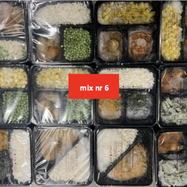 maaltijden 12 stuks (6 soorten x 2 a540 gram per stuk) zie omschrijving mix nr 6
