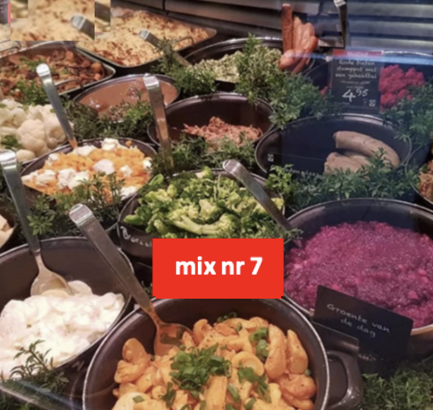 maaltijden 12 stuks (6 soorten x 2 a540 gram per stuk) zie omschrijving mix nr 7