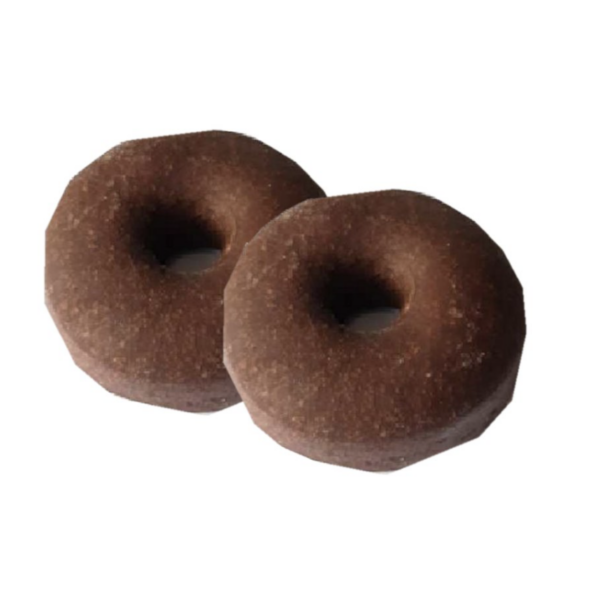 Donkere Donuts 4 x 12 stuks a 48 gram
