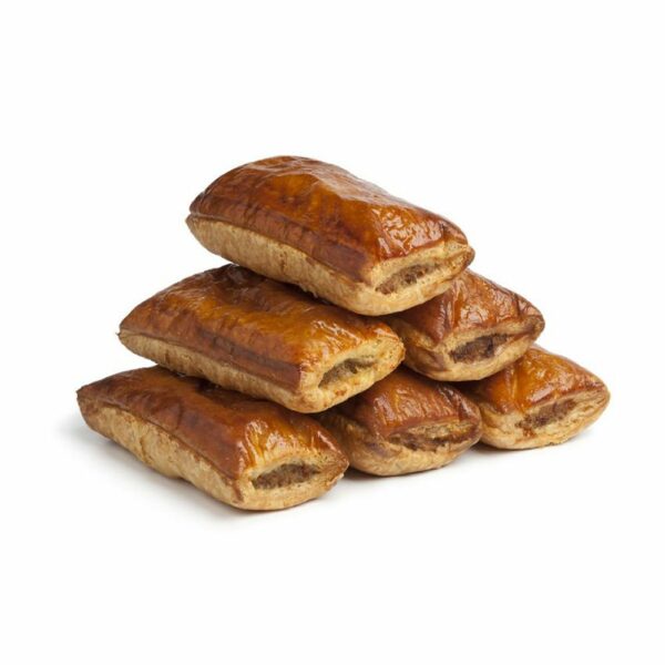 Saucijzenbroodje 28x135 gram Saucijzenbroodje 28x135 gram