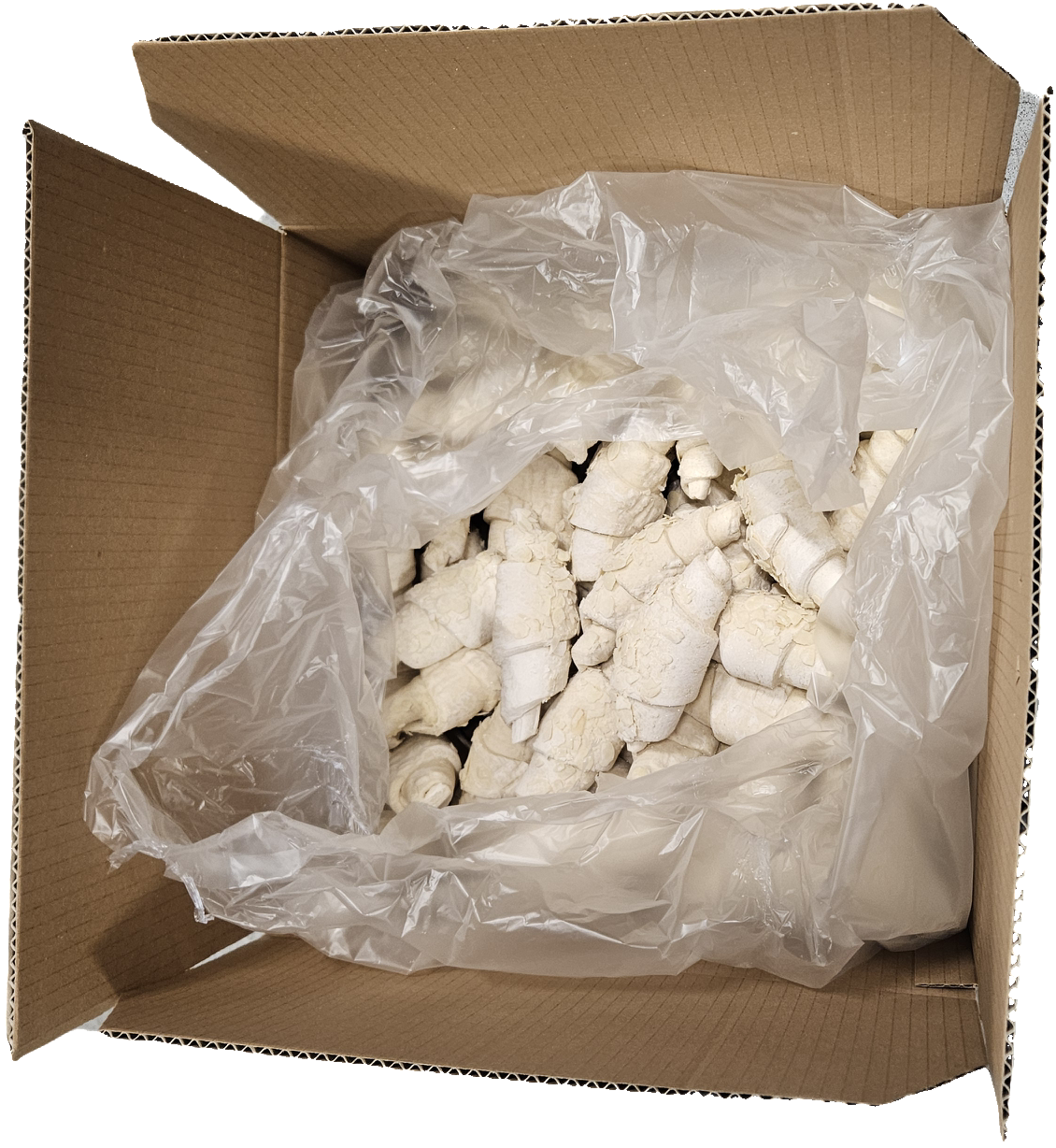 Croissant Marsepein XXL 56x110 gram Croissant Marsepein XXL 56x110 gram