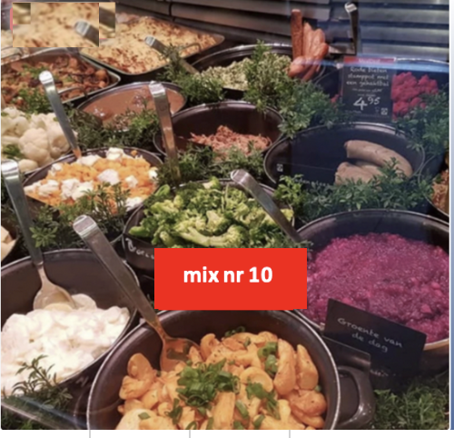 maaltijden 12 stuks (6 soorten x 2 a540 gram per stuk ) zie omschrijving mix nr 10