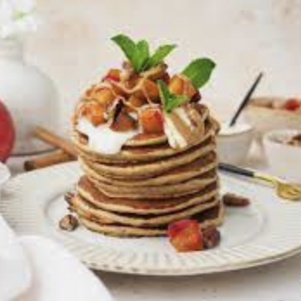 Pannenkoekje ''dessert'' 100 x 20 gram totaal 2 kilo ''American pancakes'' - Afbeelding 2
