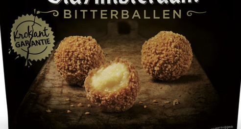 Old Amsterdam bitterballen 2.2 kilo ( ca 75 stuks )