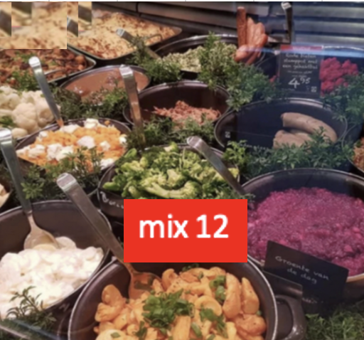 maaltijden 12 stuks (6 soorten x 2 a540 gram per stuk ) zie omschrijving mix nr 12