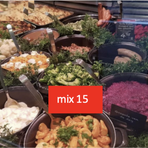 maaltijden 12 stuks (6 soorten x 2 a540 gram per stuk ) zie omschrijving mix nr 15