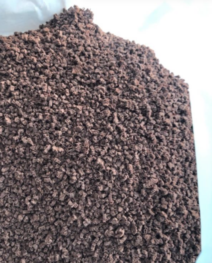 Chocolade blokjes 4 x  3 kilo speciaal voor (thuis) bakkers  ”Samen Tegen Voedselverspilling”