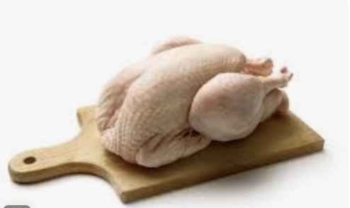 hele kippen rauw ca 8 kilo HALAL ca 10 kilo doos