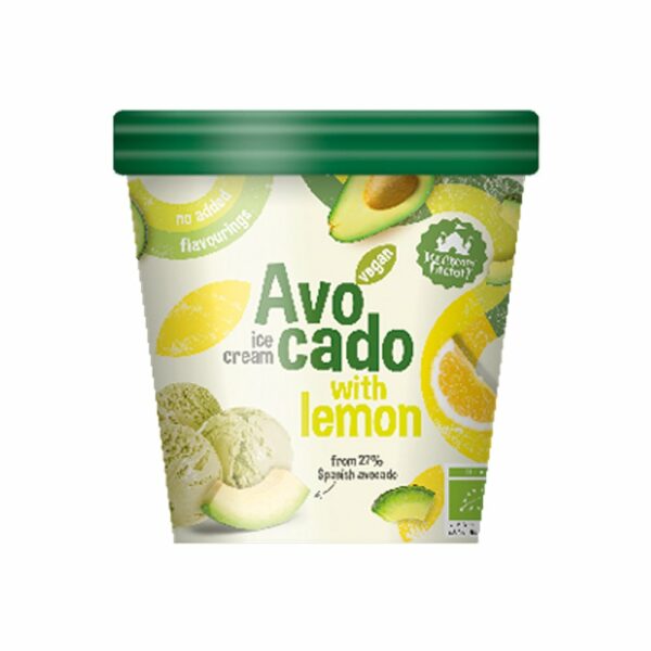 Bekerijs Avocado lemon 6x500 ml