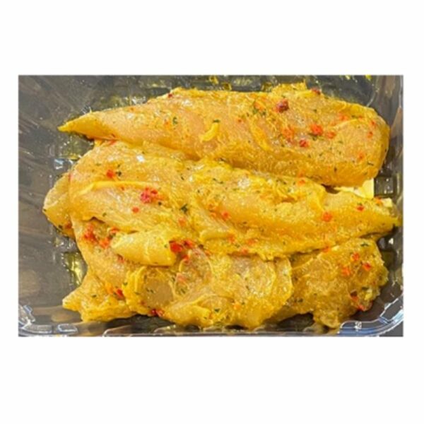 Kipfilethaasje gele curry 18x300 gram