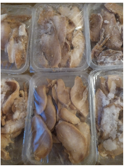 Kipfilet gerookt 48 porties a150 gram