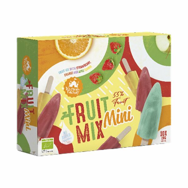 IJs Mini Fruitmix 10 dozen x6 stuks ( 60 ijsjes totaal )