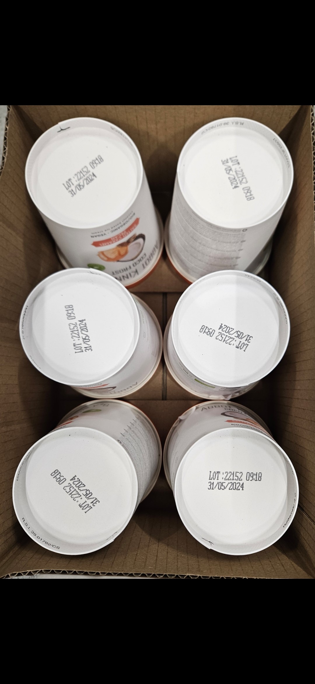 Bekerijs Coco Frost Salted Caramel Pecan 6x475 ml