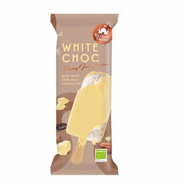 Roomijs vanille met witte chocolade ( Magmun Look )24x120 ml