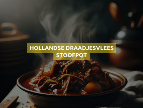 Hollandse draadjesvlees stoofpot