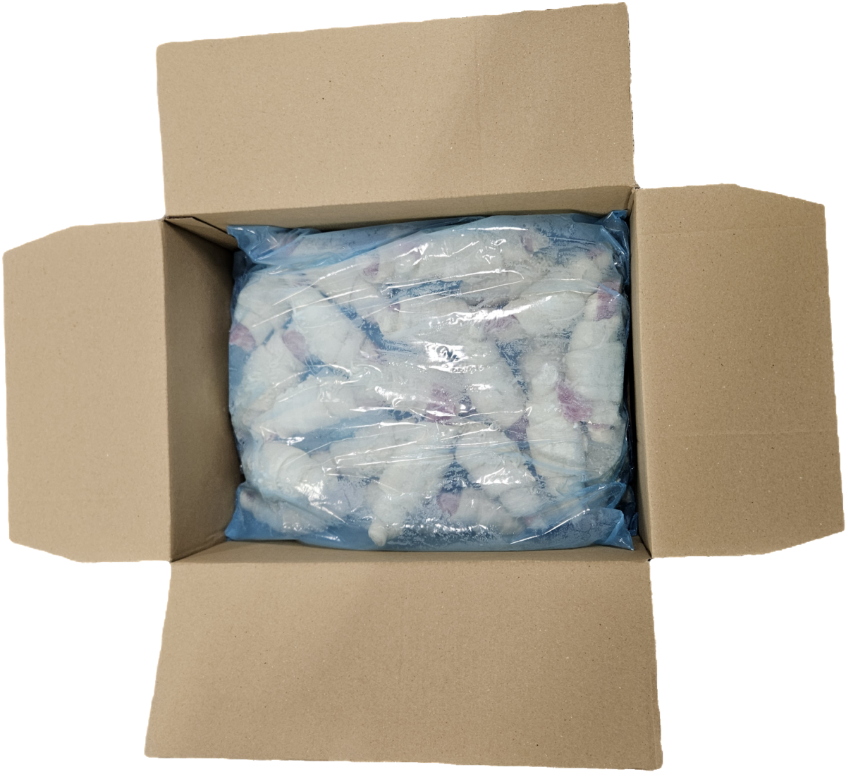 Ham Kaas croissant 48x95 gram