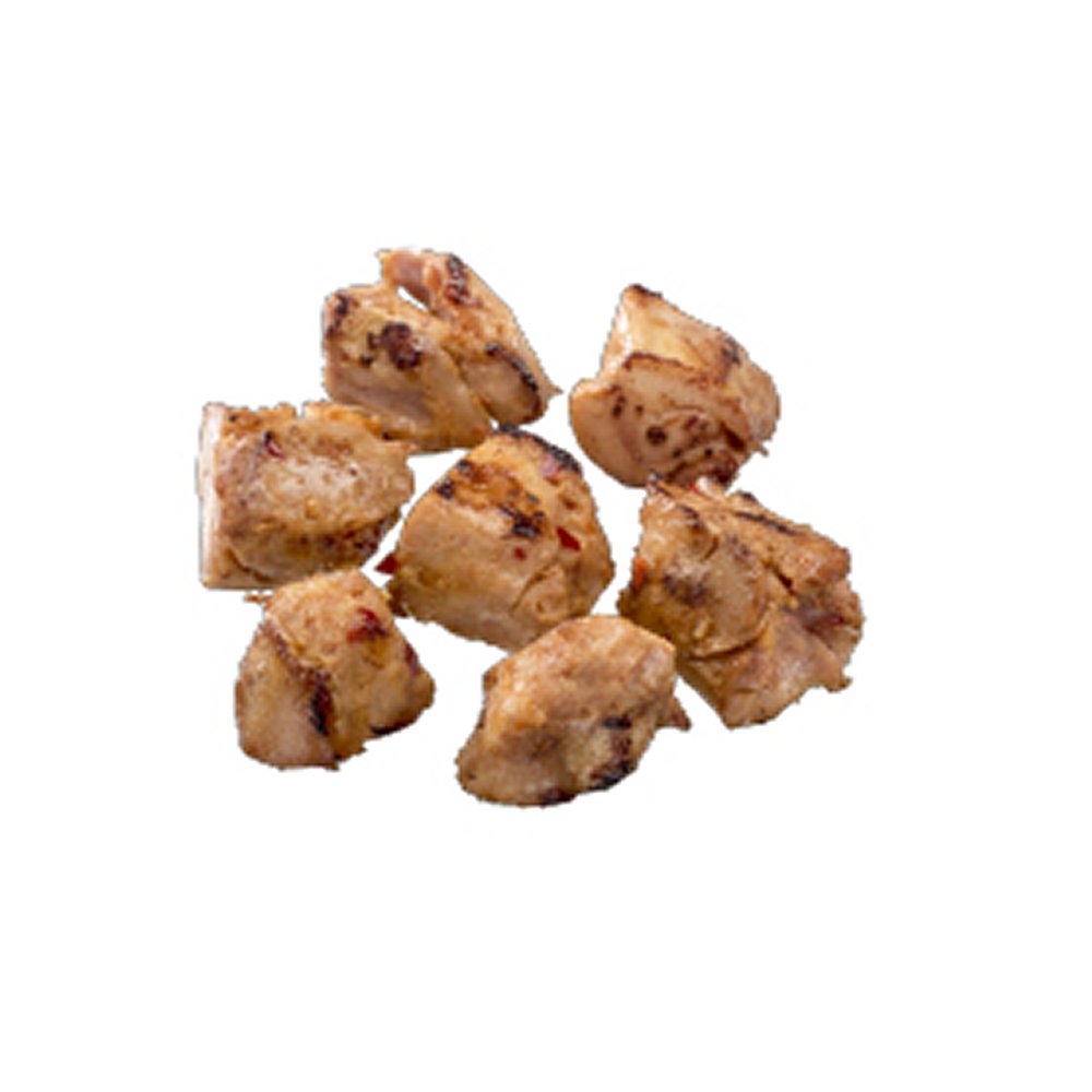 Kipblokjes populair gekruid 2x5 kilo Kipblokjes populair gekruid 2x5 kilo